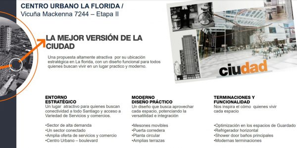 Centro Urbano La Florida - Vicuña Mackenna 7244 - Imagen 12