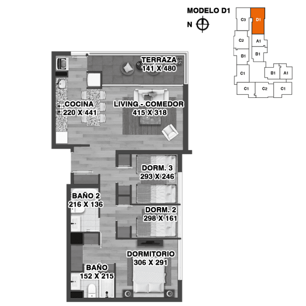 Edificio Lo Ovalle etapa II, Edificio en La Cisterna - Imagen 12