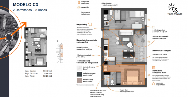 Centro Urbano La Florida- Serafin Zamora 22 - Imagen 19