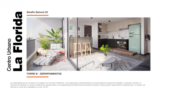 Centro Urbano La Florida- Serafin Zamora 22 - Imagen 2