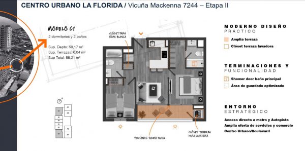 Centro Urbano La Florida - Vicuña Mackenna 7244 - Imagen 25