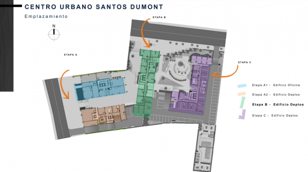 Centro Urbano Santos Dumont - Imagen 2