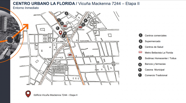 Centro Urbano La Florida - Vicuña Mackenna 7244 - Imagen 4