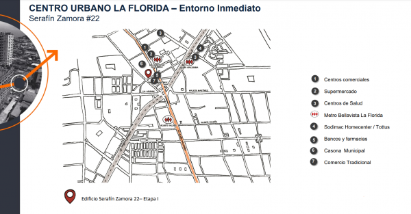 Centro Urbano La Florida- Serafin Zamora 22 - Imagen 4