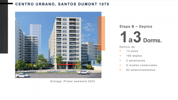 Centro Urbano Santos Dumont - Imagen 9
