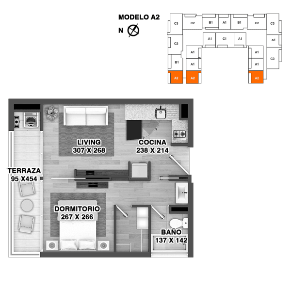 Edificio Conde Del Maule 4236, Estacion Central - Imagen 22
