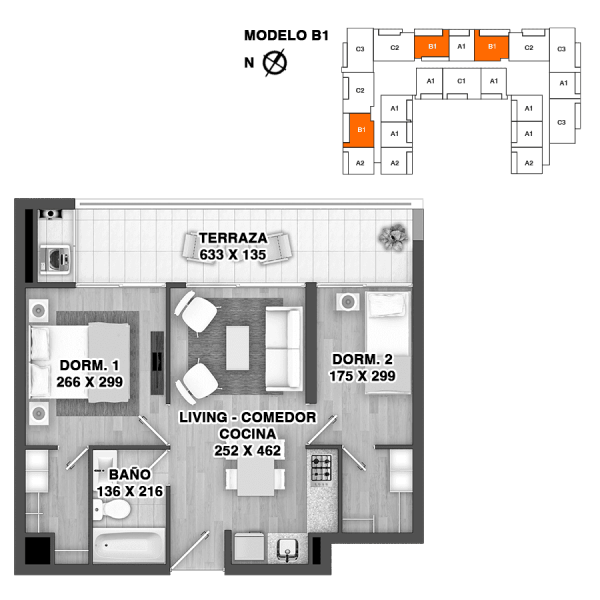 Edificio Conde Del Maule 4236, Estacion Central - Imagen 23