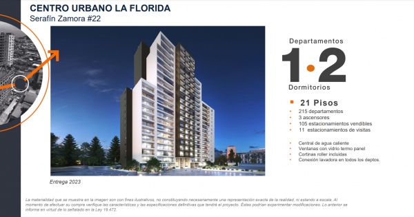 Centro Urbano La Florida- Serafin Zamora 22 - Imagen 7