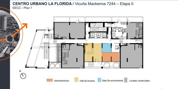 Centro Urbano La Florida - Vicuña Mackenna 7244 - Imagen 8