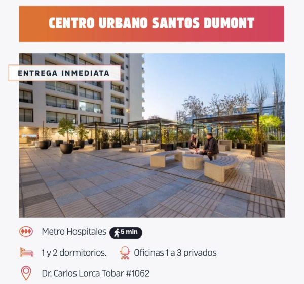Centro Urbano Santos Dumont - Imagen 3