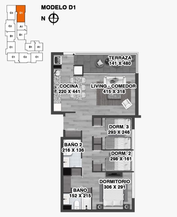 Edificio Lo Ovalle, etapa III - Imagen 13
