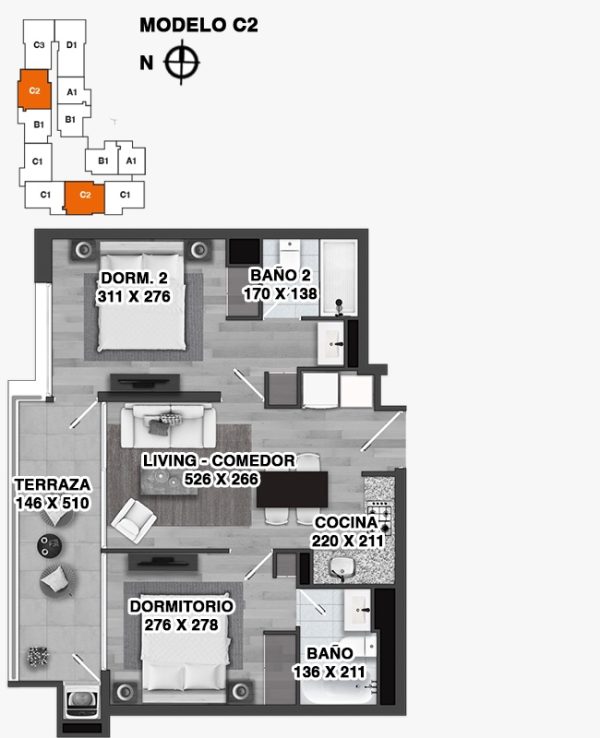 Edificio Lo Ovalle, etapa III - Imagen 15
