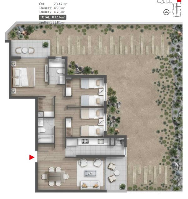 Edificio Eleuterio Ramirez, Departamentos en San Bernardo - Imagen 15
