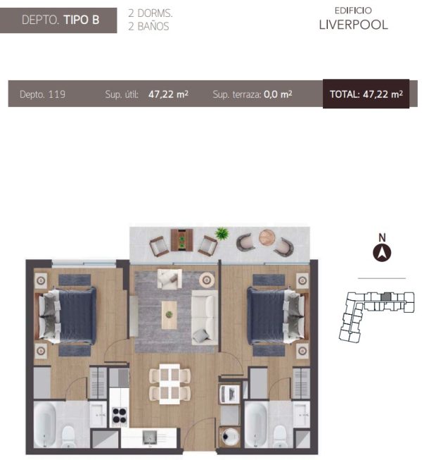 Edificio Liverpool - Imagen 20