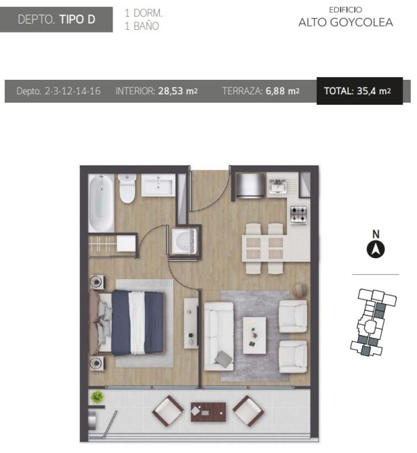 Edificio Alto Goycolea - Imagen 22