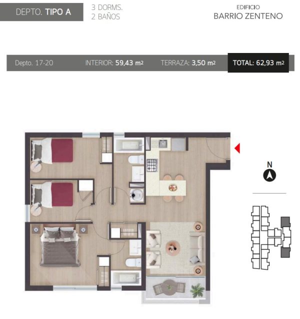 Edificio Eleuterio Ramirez, Departamentos en San Bernardo - Imagen 26