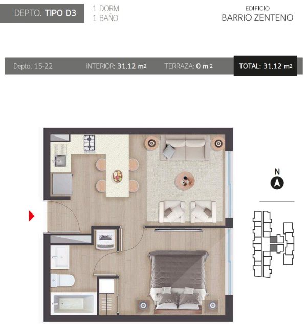 Edificio Eleuterio Ramirez, Departamentos en San Bernardo - Imagen 29